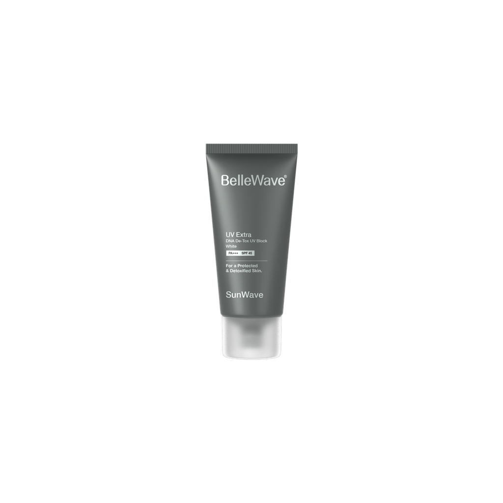 UV EXTRA DNA DE-TOX UV BLOCK WHITE SPF 45/PA+++ 35ML