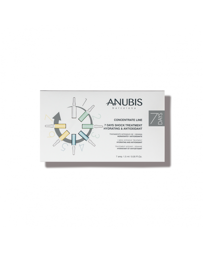 [ABR-08010007] 7 DAYS SHOCK TREATMENT - HYDRATING & ANTIOXIDANT 7AMPx1.5ML