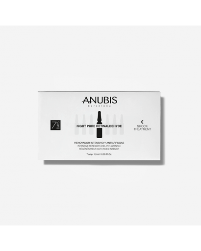 [ABR-08140007] 7 DAYS SHOCK TREATMENT - NIGHT PURE RETINALDEHYDE 7AMPx1.5ML