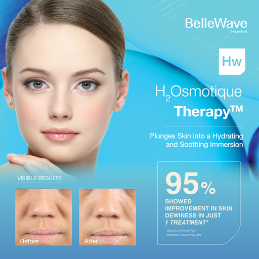 [BWP-HWF001TP(EP)] H2OSMOTIQUE THERAPY - 6 TRT